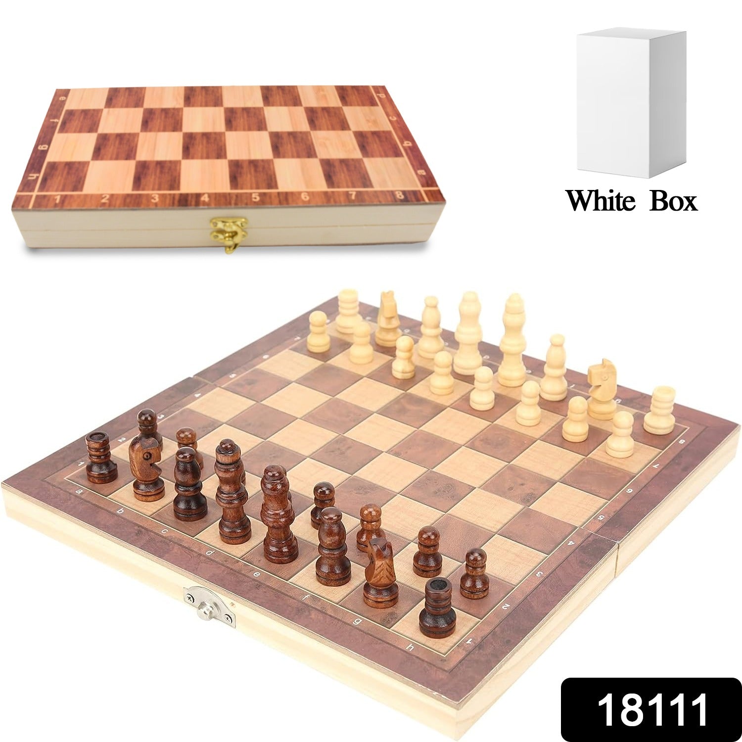 Wooden Chess Board Set Wooden Chess Board Set